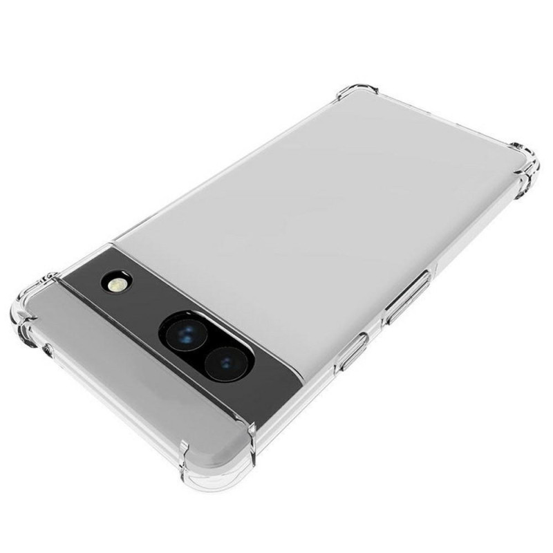 Google Pixel 7a Kirkas TPU Suojakuori Kansi
