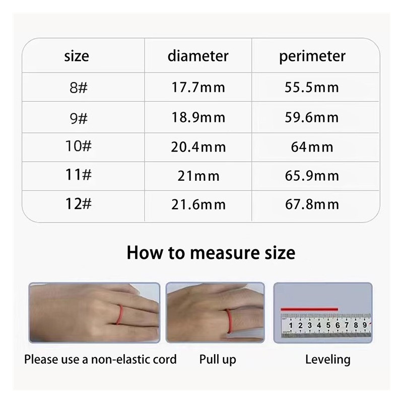 Vattentät Smart Ring Sömntracker Blodsyre Pulsmätare Laddningsfodral - Storlek 9