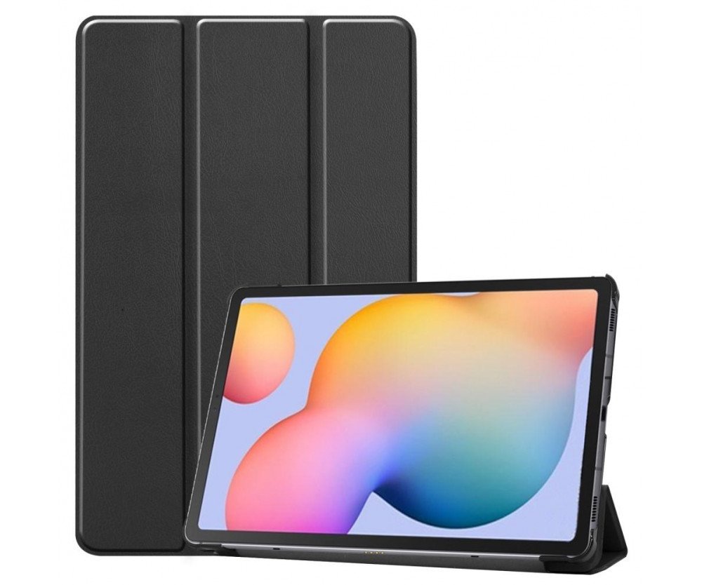 Slim Fit Cover Till Samsung Galaxy Tab S6 Lite - Svart