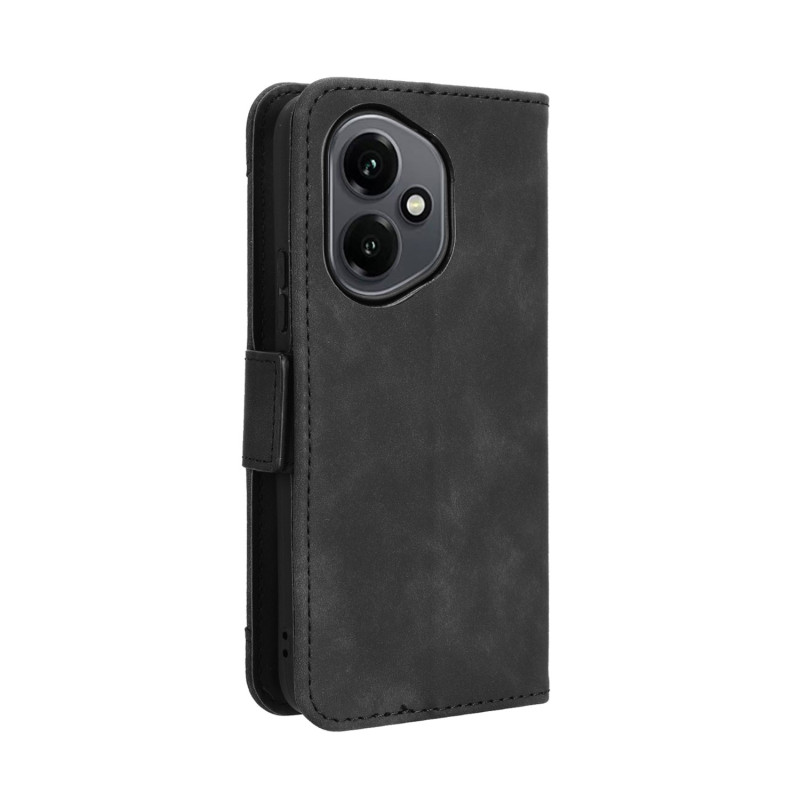 Til Honor 400 5G Etui Telefonpung med Flere Kortlommer - Sort