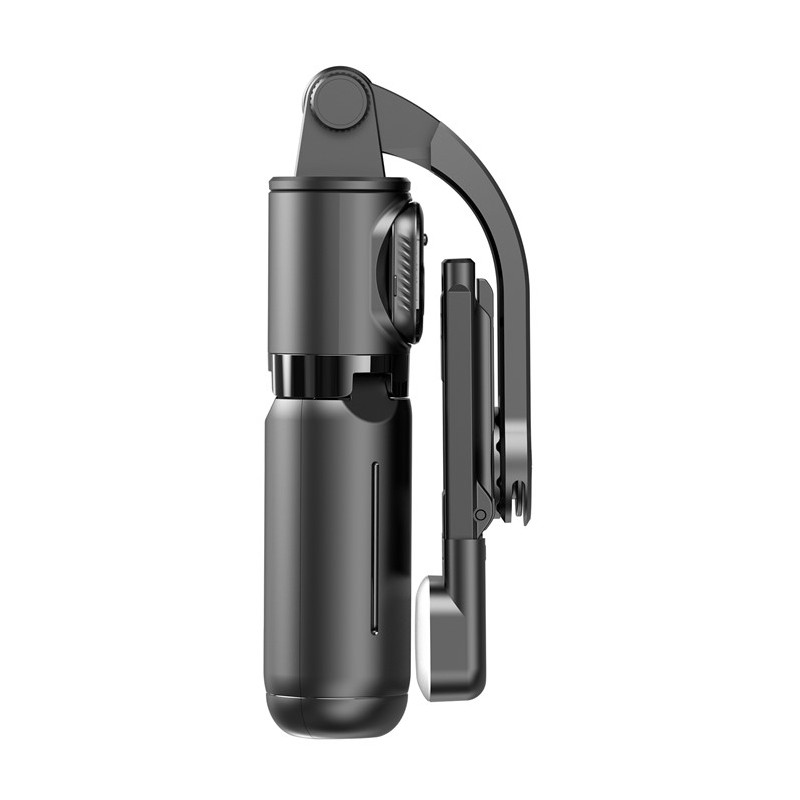 Selfie Stick Justerbart Stativ Bluetooth Selfiepinne Utdragbart med Fill Light