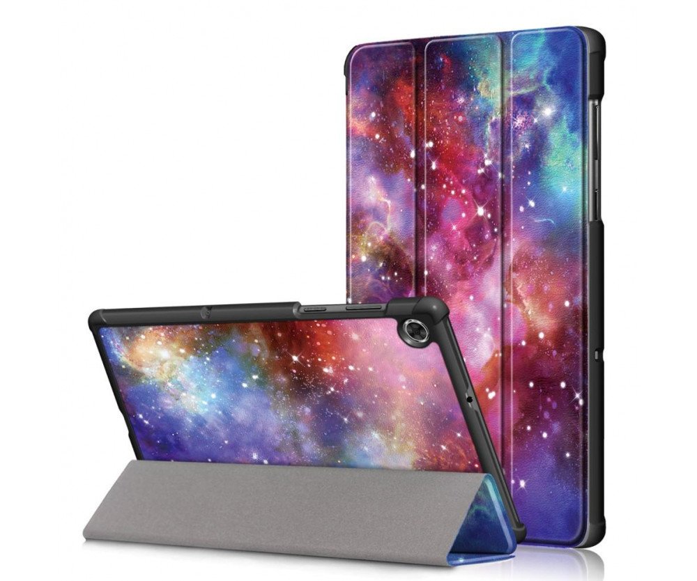 Tri-fold Fodral till Lenovo Tab M10 Plus FHD - Galaxy