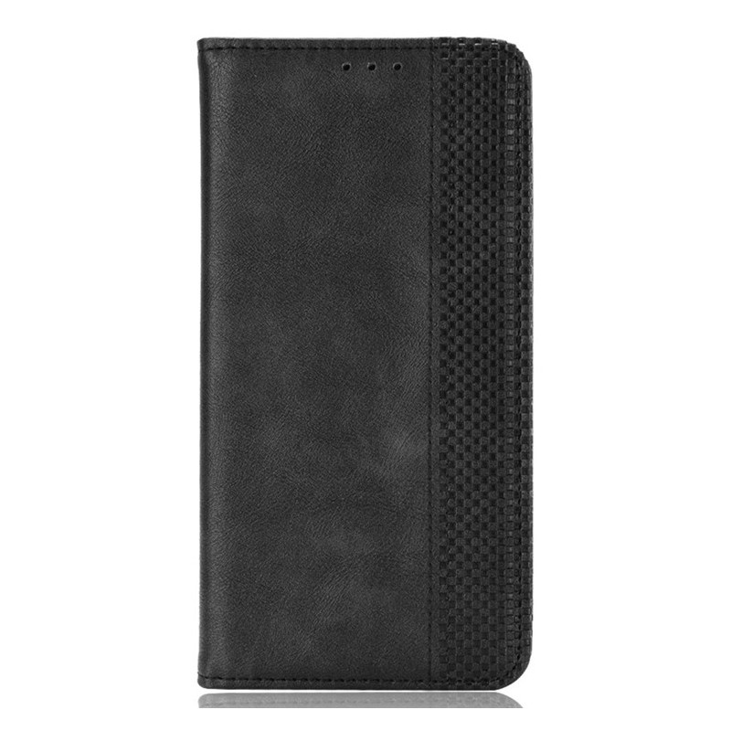 Honor 200 Smart 5G Stand Phone Case Full Protection Wallet Cover - Black