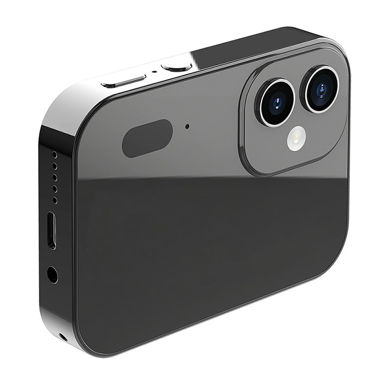 3-lens CCD camera 4K digital video camera touch screen including 128 GB memory card