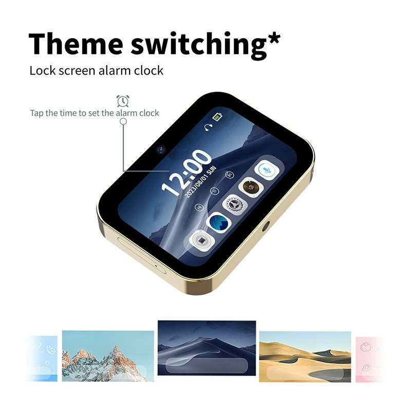 3-linse CCD-kamera 4K digitalt videokamera berøringsskjerm inkludert 128 GB minnekort