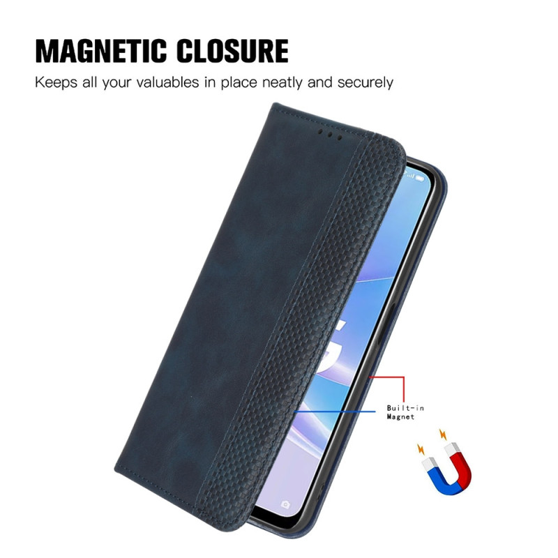 For Motorola Edge 60 5G / 60 Fusion 5G Stand Phone Case Full Protection Wallet Cover - Black