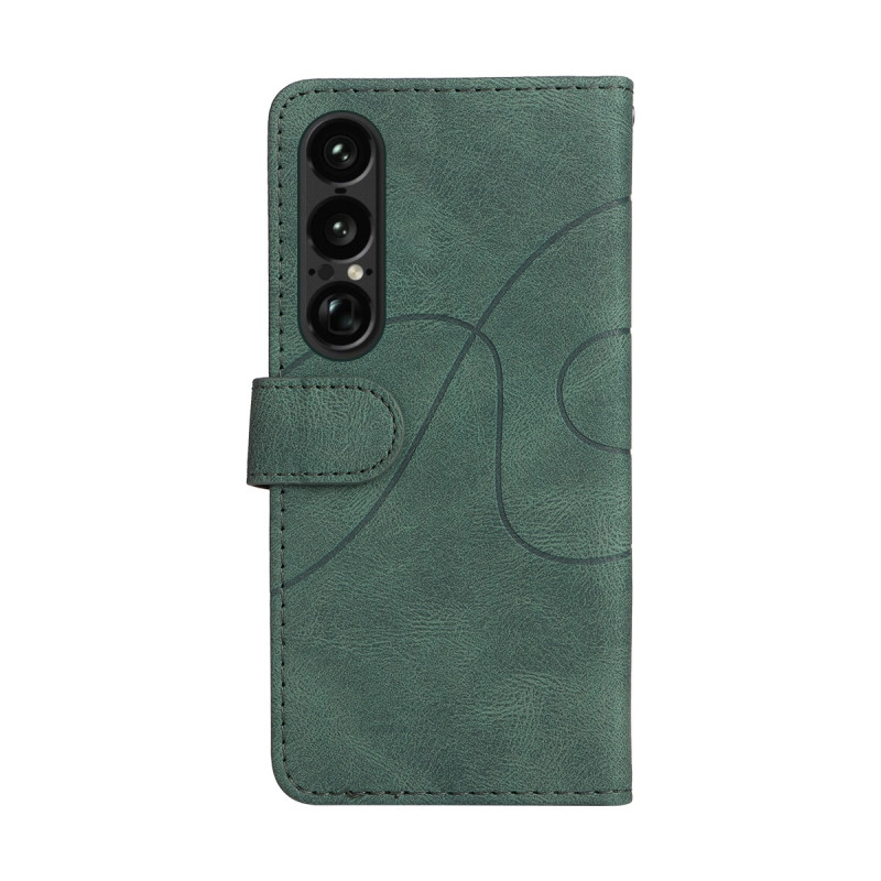 KT Plånboksfodral till Sony Xperia 1 VII - Grön