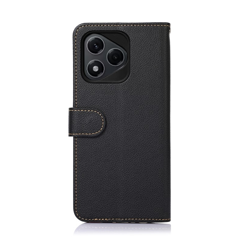 KHAZNEH Phone Cover for Honor 400 Lite 5G - Black/Red