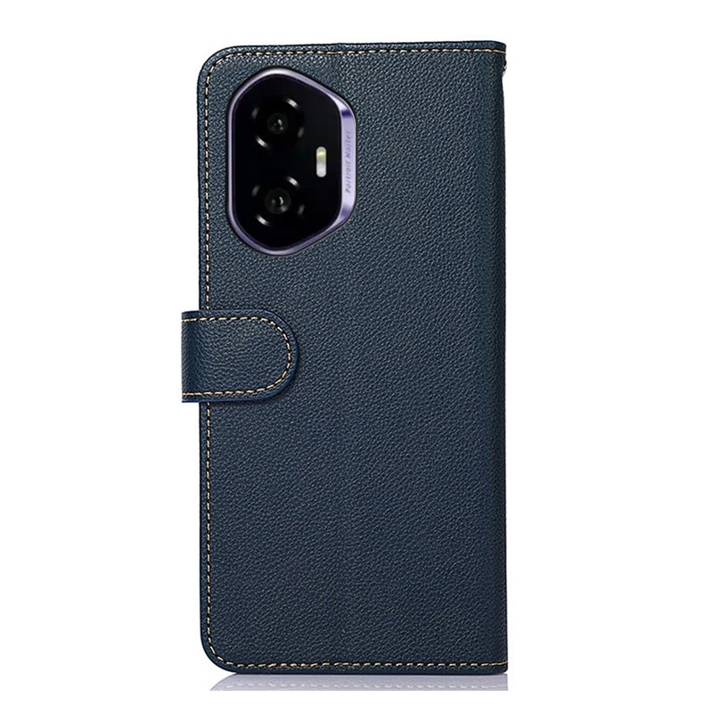 KHAZNEH Phone Cover for Honor 400 5G - Blue/Brown