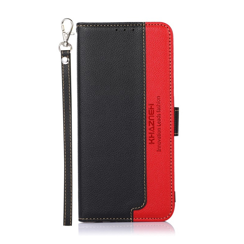 KHAZNEH Telefoncover til Honor 400 Lite 5G - Sort/Rød