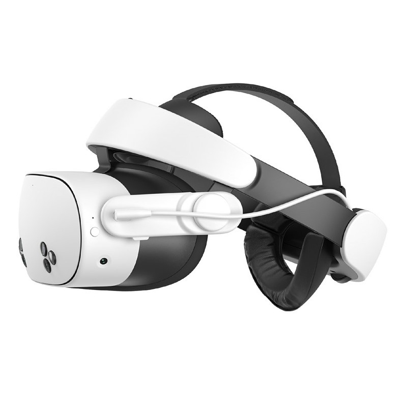 KIWI DESIGN For Meta Quest 3/3S Head Strap Extended Battery Life Headband Powerbank