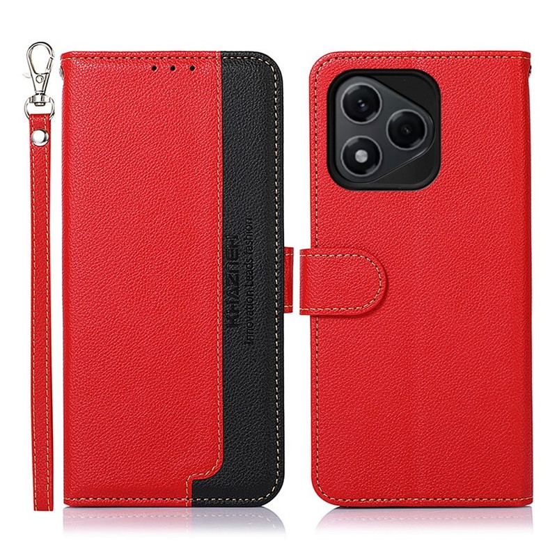 KHAZNEH Phone Cover for Honor 400 Lite 5G - Red/Black