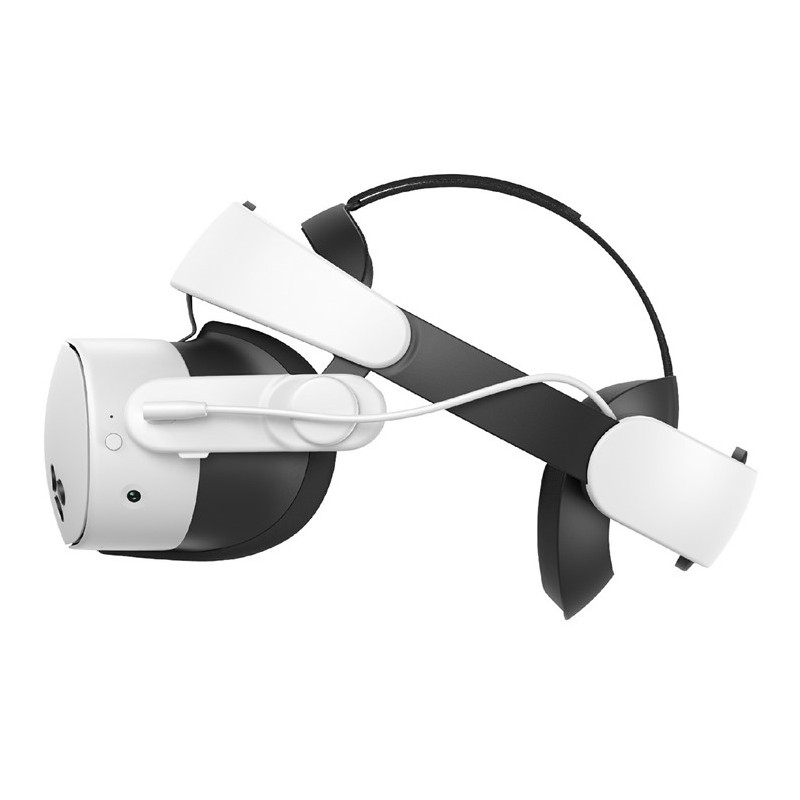 KIWI DESIGN For Meta Quest 3/3S Hodestropp med forlenget batterilevetid for hodebånd, powerbank