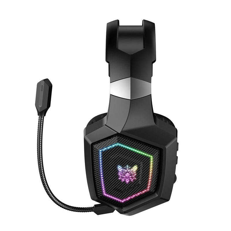 ONIKUMA Pelikuulokkeet Kolmoistitila RGB-valaistus Surround-ääni Bluetooth-kuulokkeet