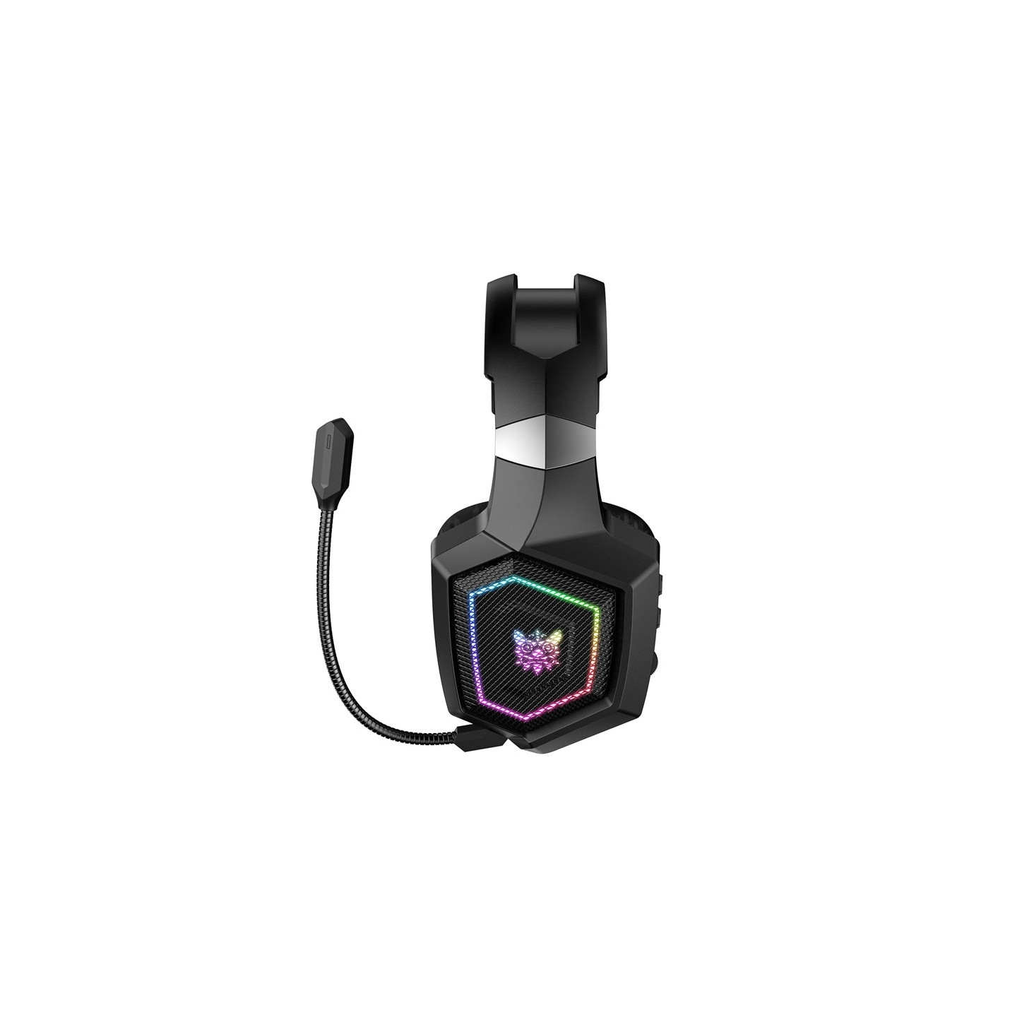 ONIKUMA Gaming Headset Triple Mode RGB Lighting Surround Sound Bluetooth Headphones