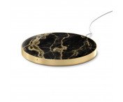 iDeal of Sweden fashion Qi laddare - Golden Smoke Marble