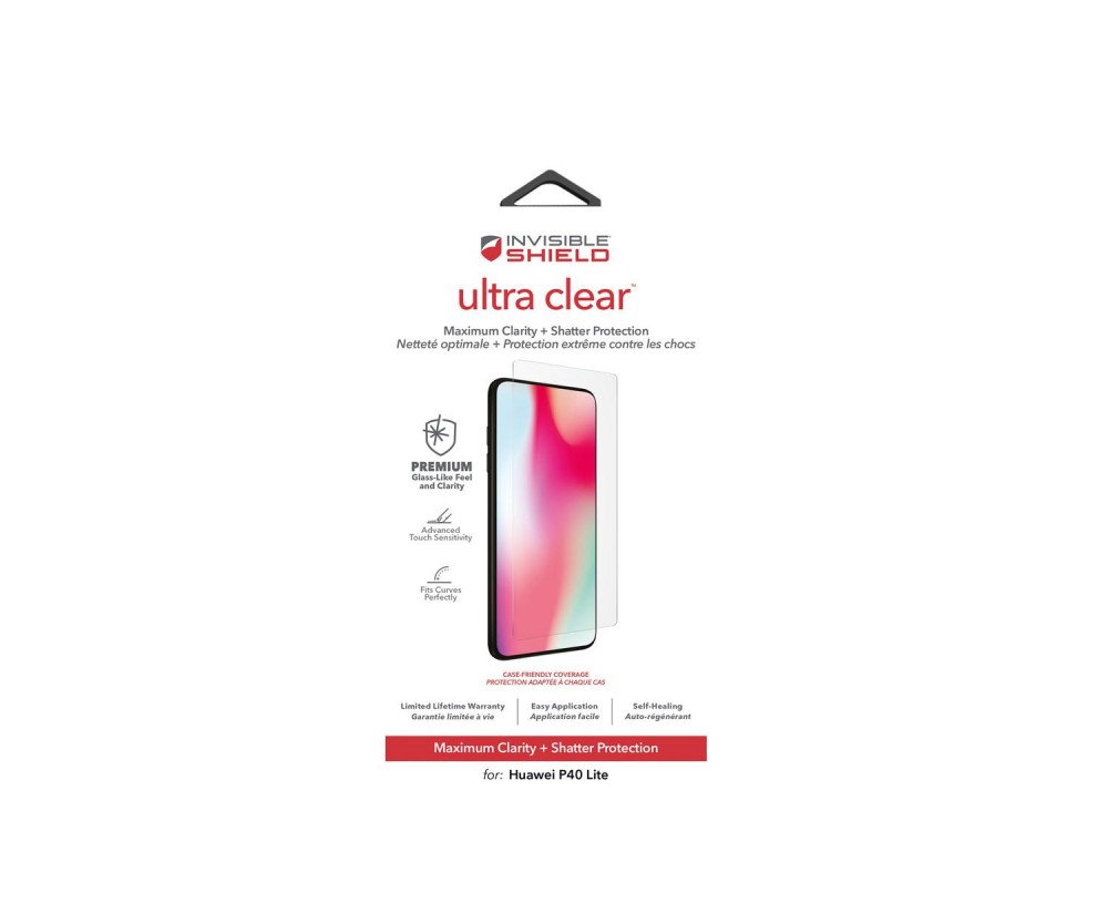 ZAGG InvisibleShield Ultra Clear Huawei P40 Lite