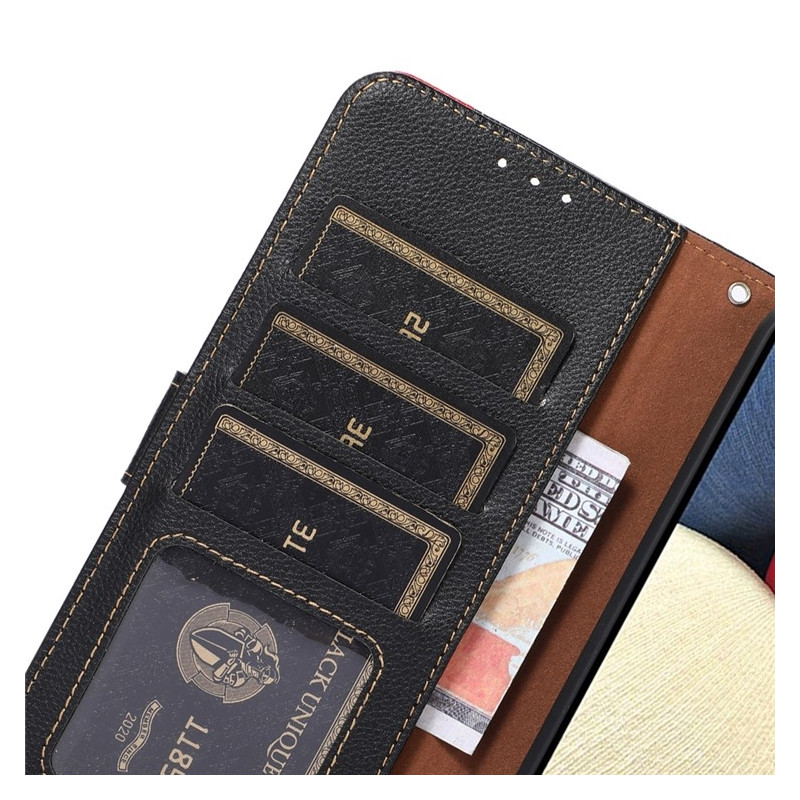 KHAZNEH Phone Cover for Honor 400 5G - Black/Red