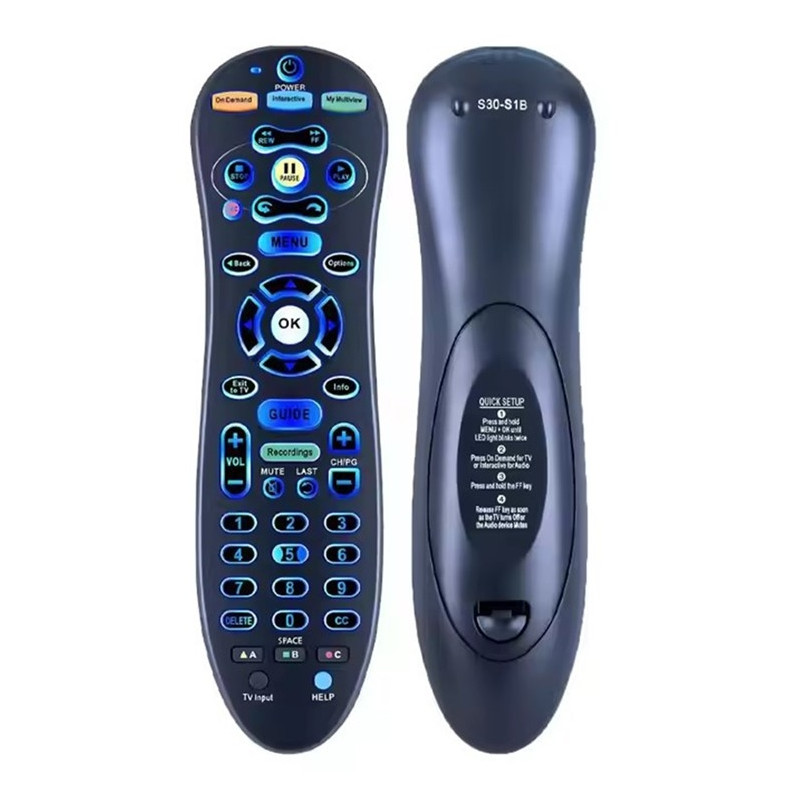 Remote Control Replacement for S30-S1B For U-Verse Set Top Box LCD TV Infrared