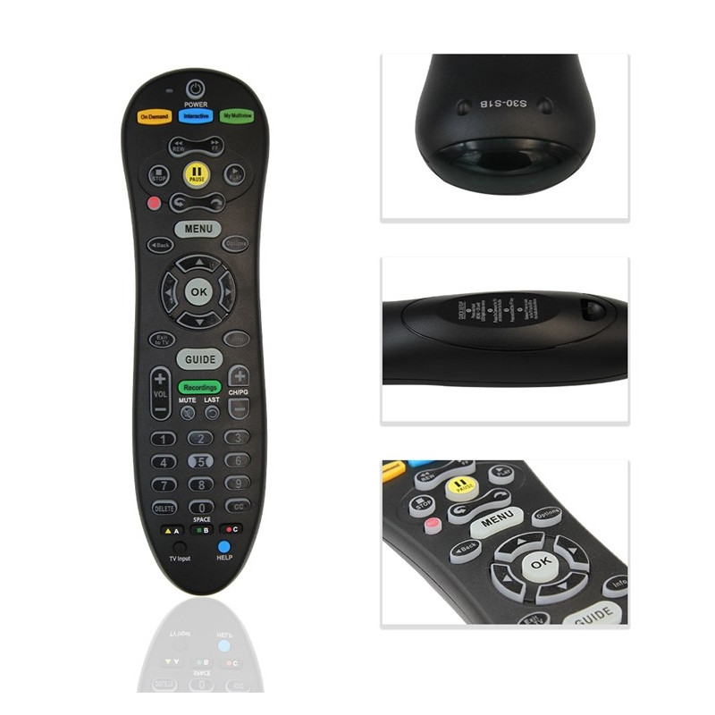 Remote Control Replacement for S30-S1B For U-Verse Set Top Box LCD TV Infrared