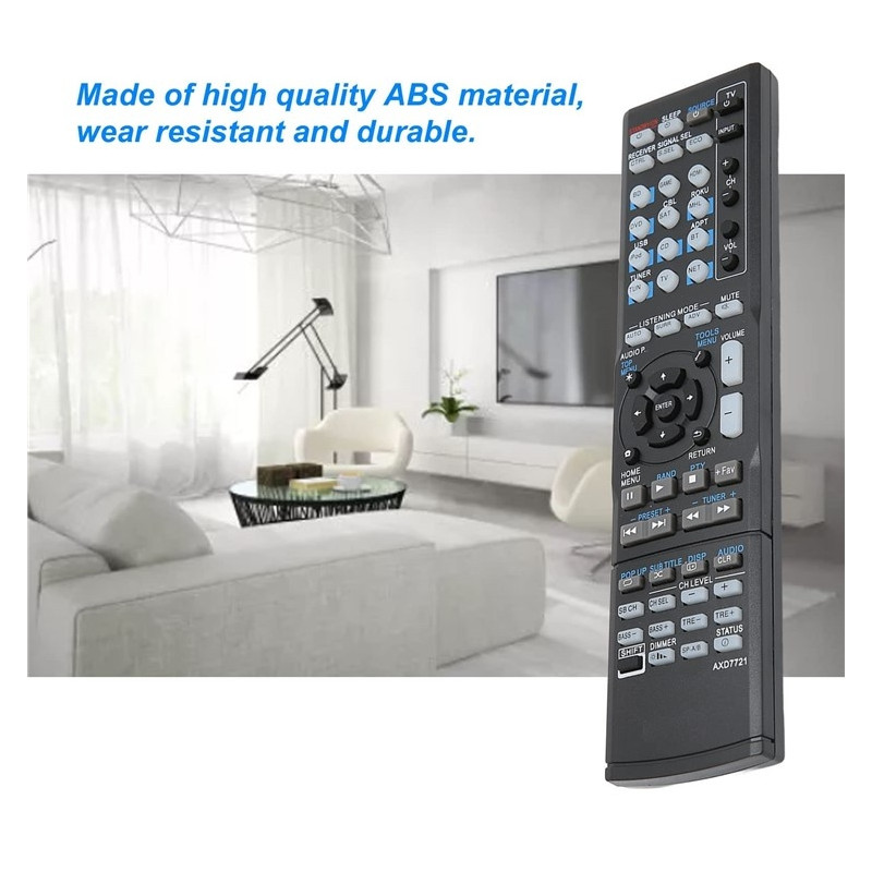 Kaukosäätimen vaihto AXD7721:lle Pioneer AV-vastaanottimelle ja stereojärjestelmälle