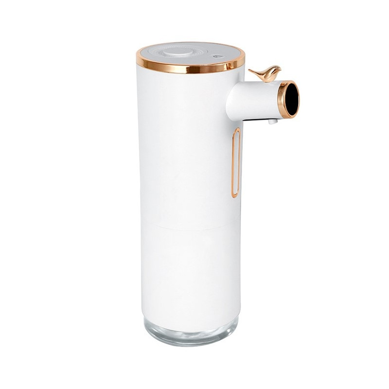 Automatic Liquid Soap Touchless Soap Dispenser Digital Display Foam - White