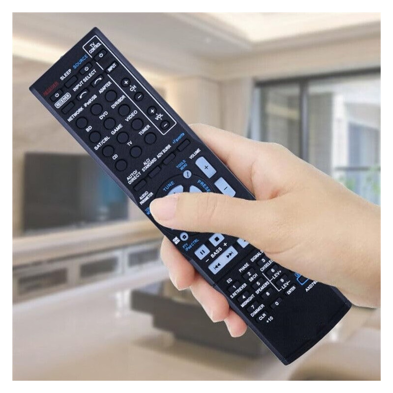 Remote Control Replacement for AXD7661 For Pioneer AV Receiver Stereo System