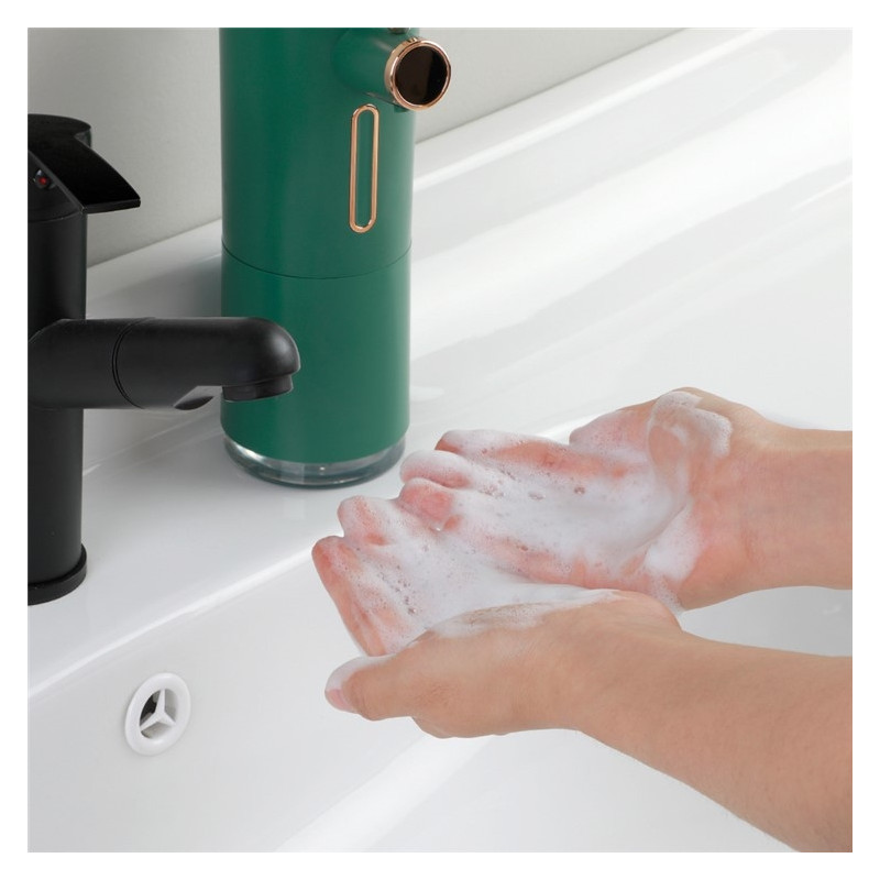 Automatic Liquid Soap Touchless Soap Dispenser Digital Display Foam