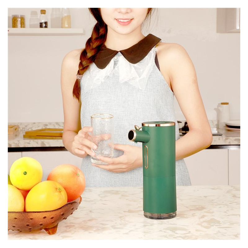 Automatic Liquid Soap Touchless Soap Dispenser Digital Display Foam