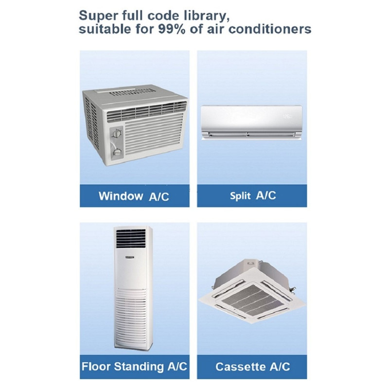 Fjernbetjening CHUNGHOP K-3308E Universal Reserveklimaanlæg AC