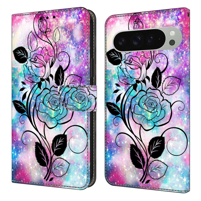 For Google Pixel 10 Pro XL Wallet Case Pattern Printing PU Leather Flip Stand Phone Cover