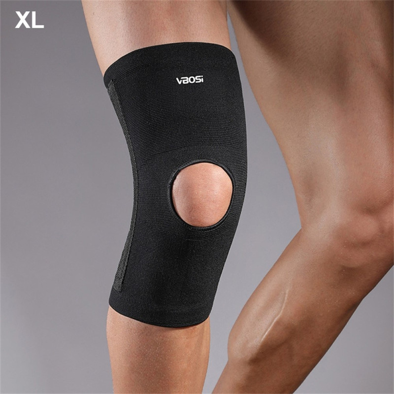 VBOSI 1 pc. Elastic Knee Support Knee Brace Knee Protector Patella Support Size XL