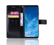 Till Motorola One Action Plånboksfodral Svart