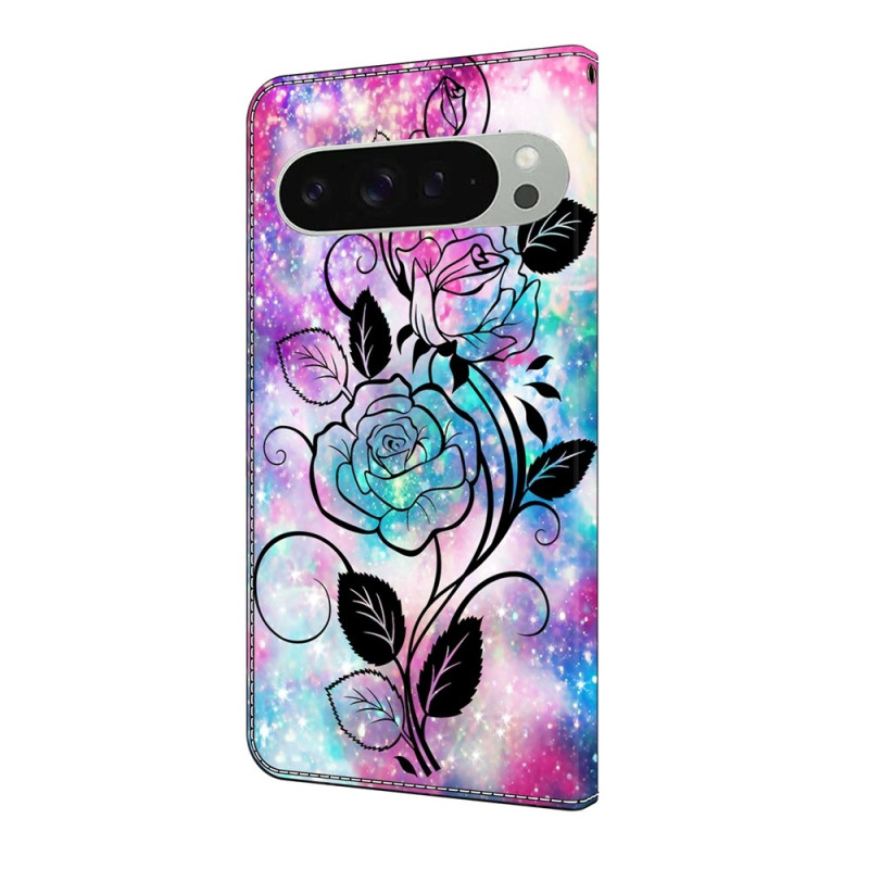 For Google Pixel 10 Pro XL Wallet Case Pattern Printing PU Leather Flip Stand Phone Cover