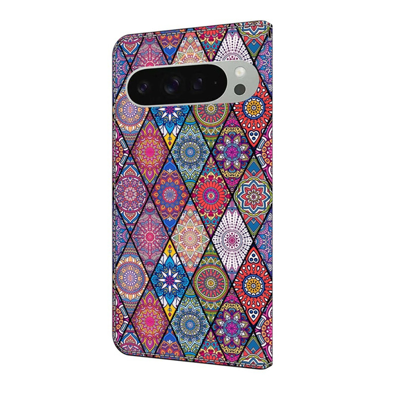 For Google Pixel 10 Pro XL Wallet Case Pattern Printing PU Leather Flip Stand Phone Cover