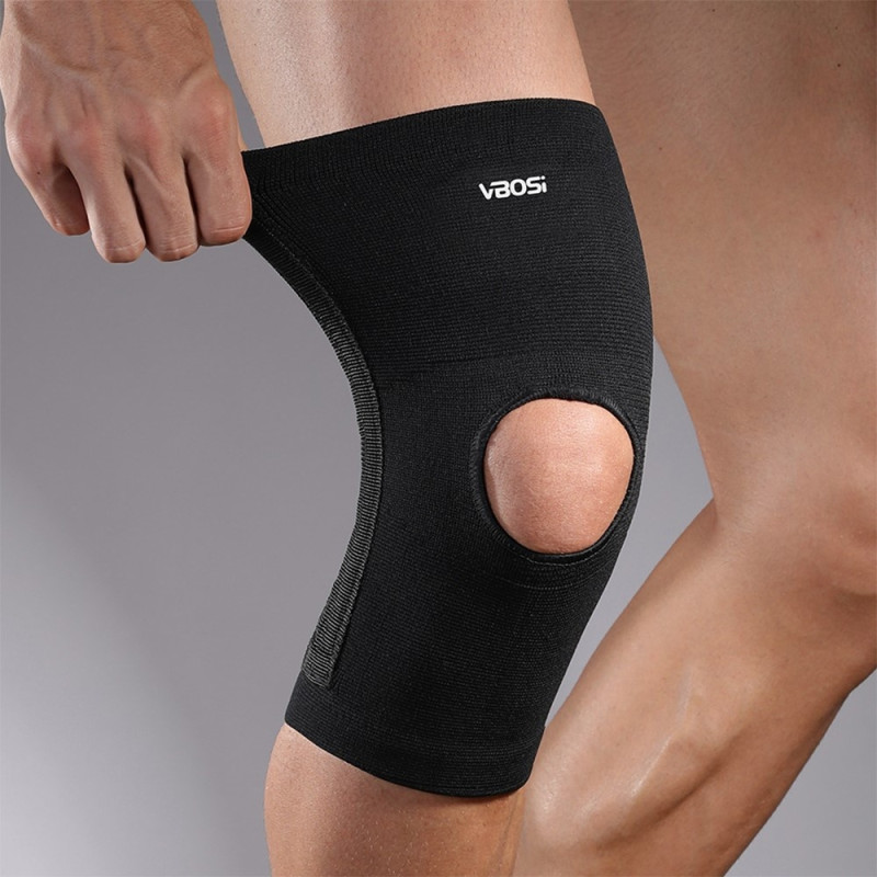 VBOSI 1 pc. Elastic Knee Support Knee Brace Knee Protector Patella Support Size XL
