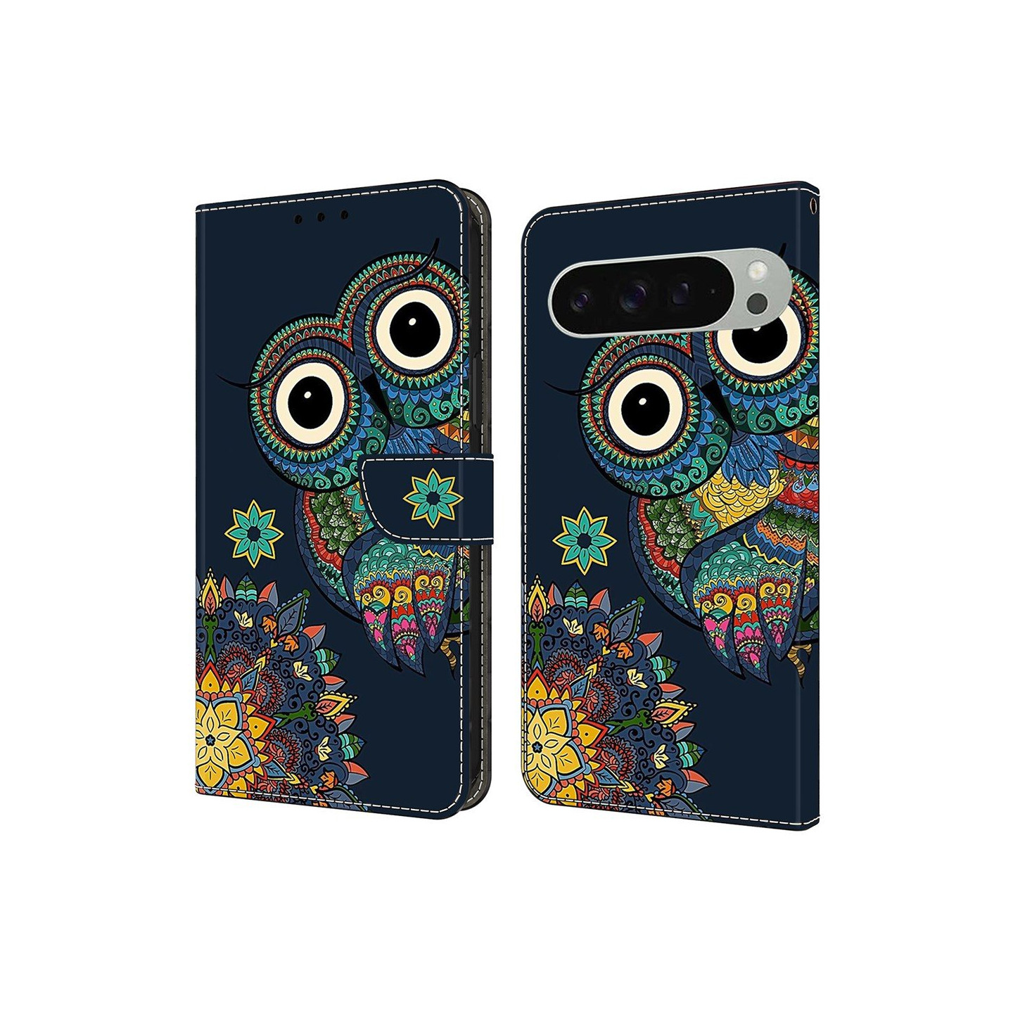 For Google Pixel 10 Pro XL Wallet Case Pattern Printing PU Leather Flip Stand Phone Cover