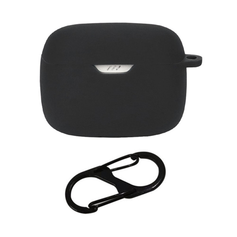 For JBL Tune 245NC Silicone Case - Protective Case with Carabiner