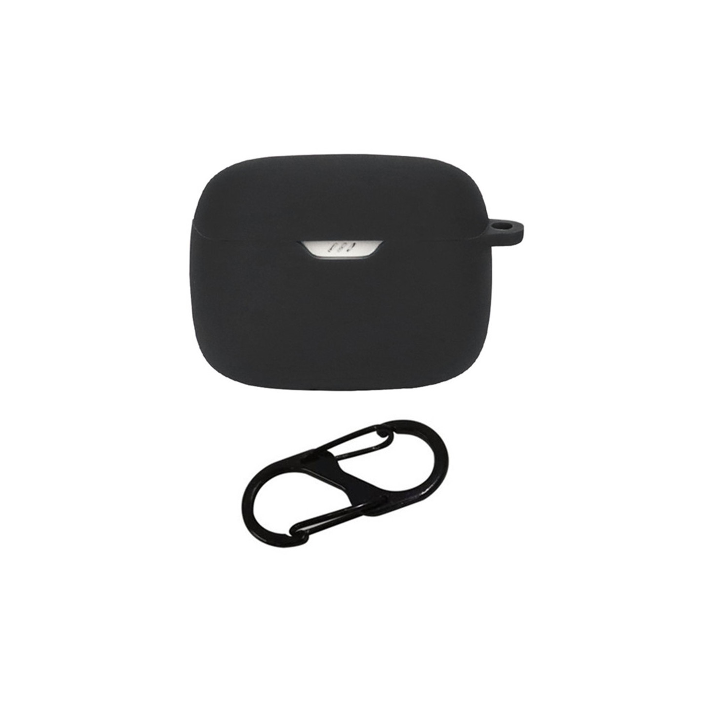 Til JBL Tune 245NC silikoneetui - Beskyttende etui med karabinhage