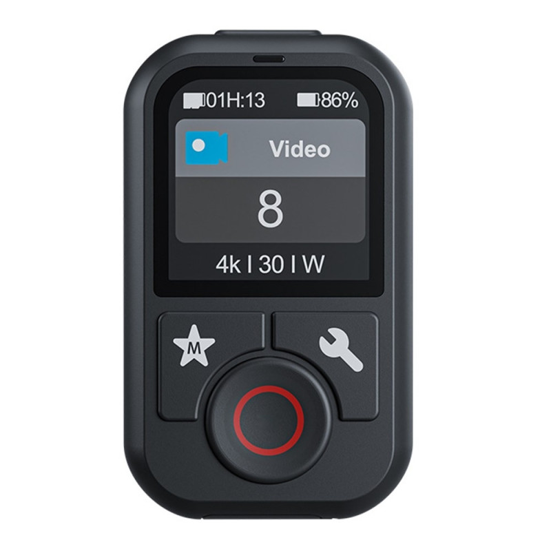 Remote Control For GoPro Hero 13 12 11 10 9 8 GoPro MAX Bluetooth Color Screen