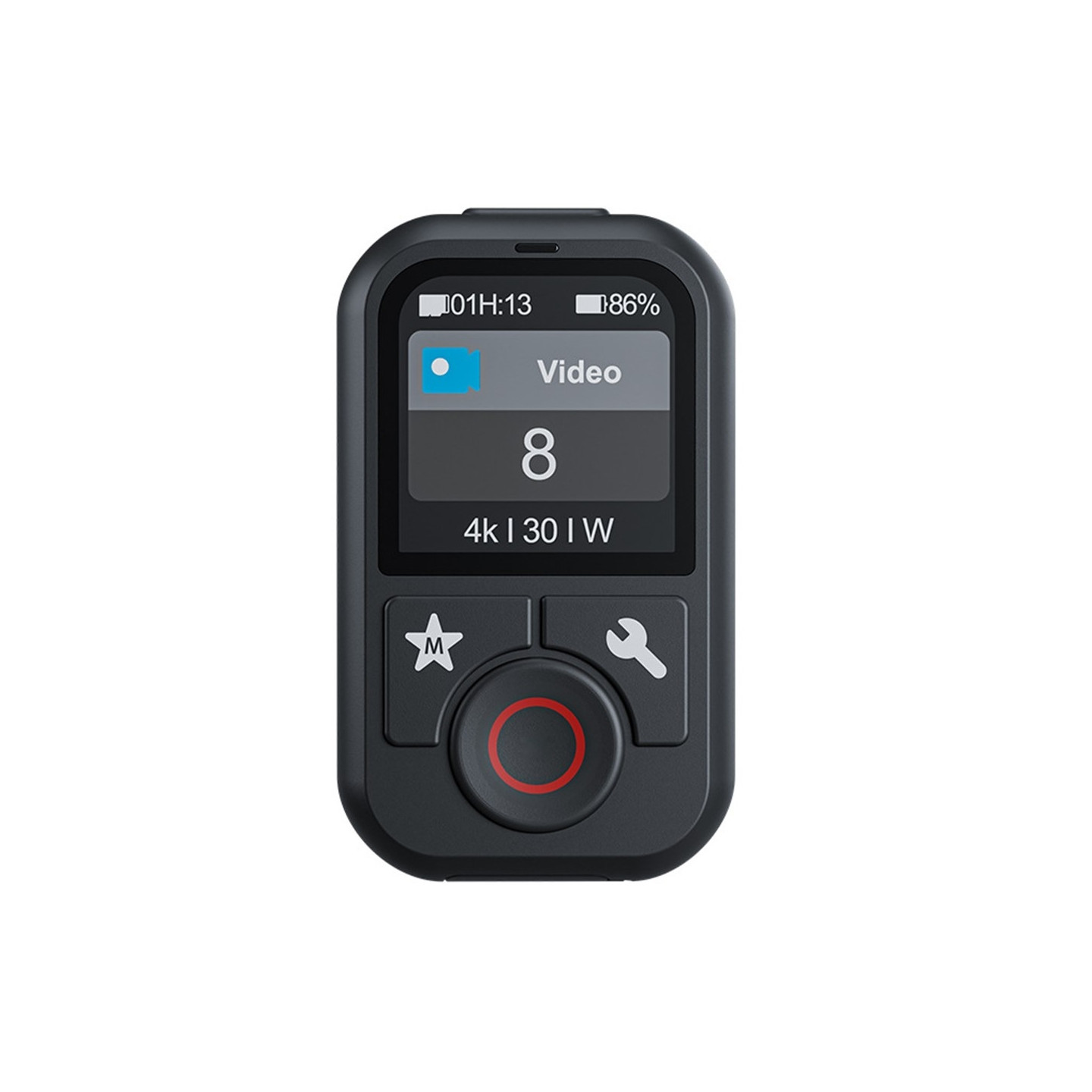 Fjärrkontroll För GoPro Hero 13 12 11 10 9 8 GoPro MAX Bluetooth Färgskärm