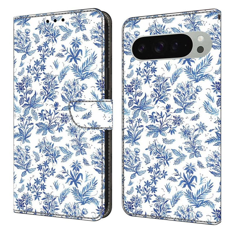 Til Google Pixel 10 Pro XL Pung Cover Mønsterprint PU-læder Flip Stand Mobilcover