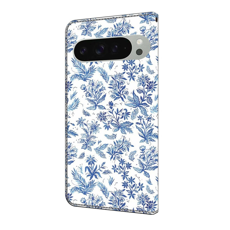 Til Google Pixel 10 Pro XL Pung Cover Mønsterprint PU-læder Flip Stand Mobilcover