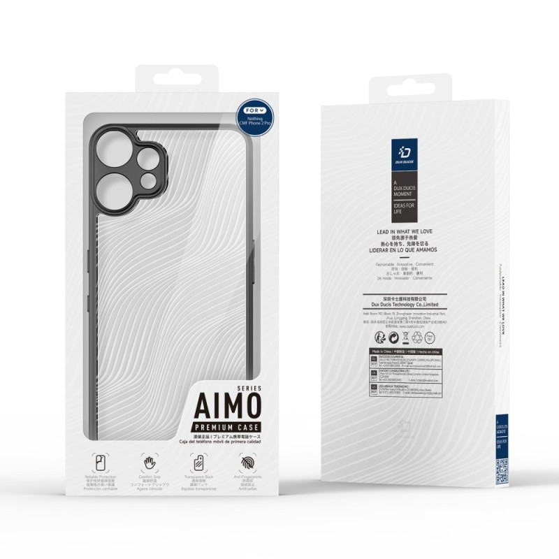 DUX DUCIS Aimo Series Slim Case for Nothing CMF Phone 2 Pro Case TPU+PC