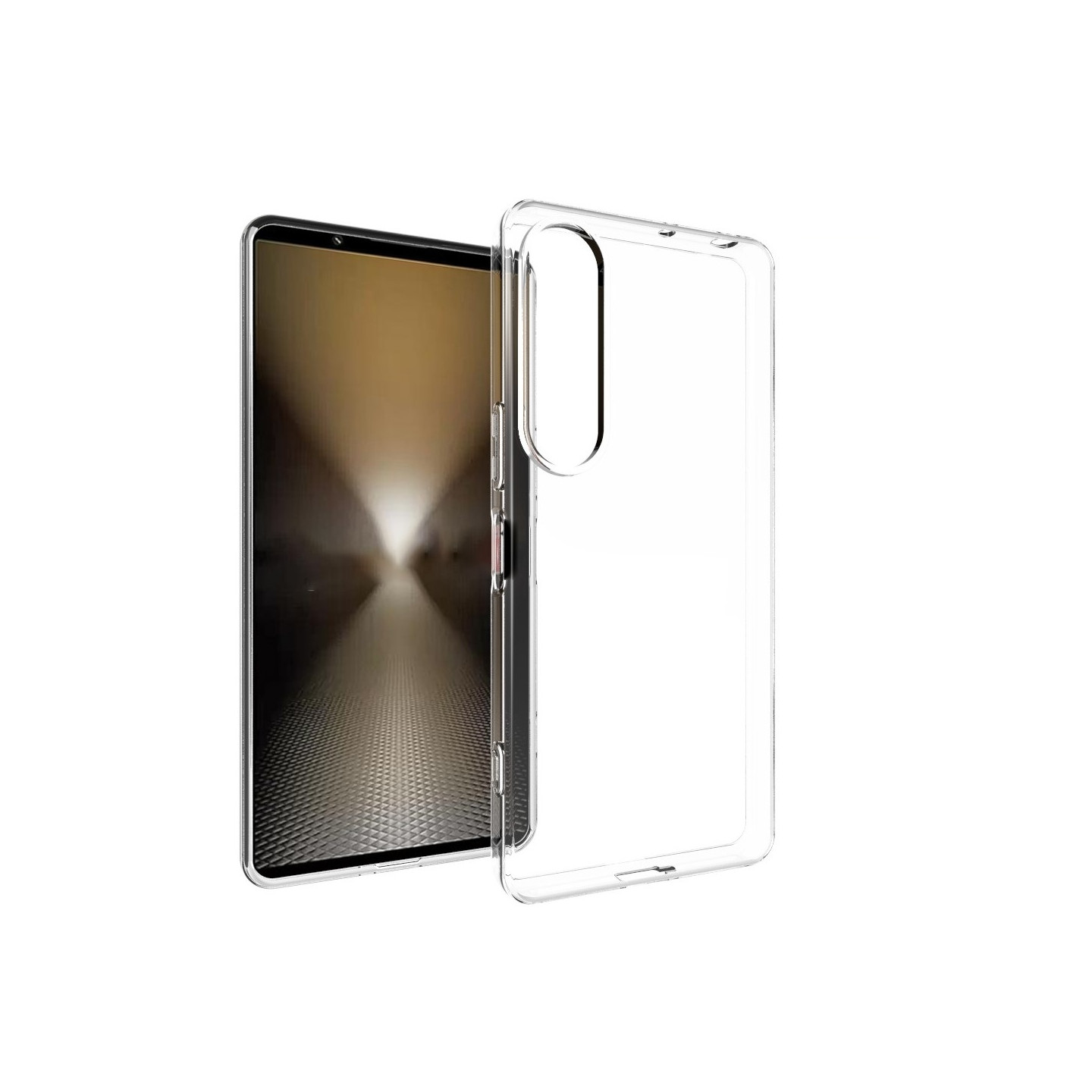 Till Sony Xperia 1 VII Fodral TPU Skal Baksida