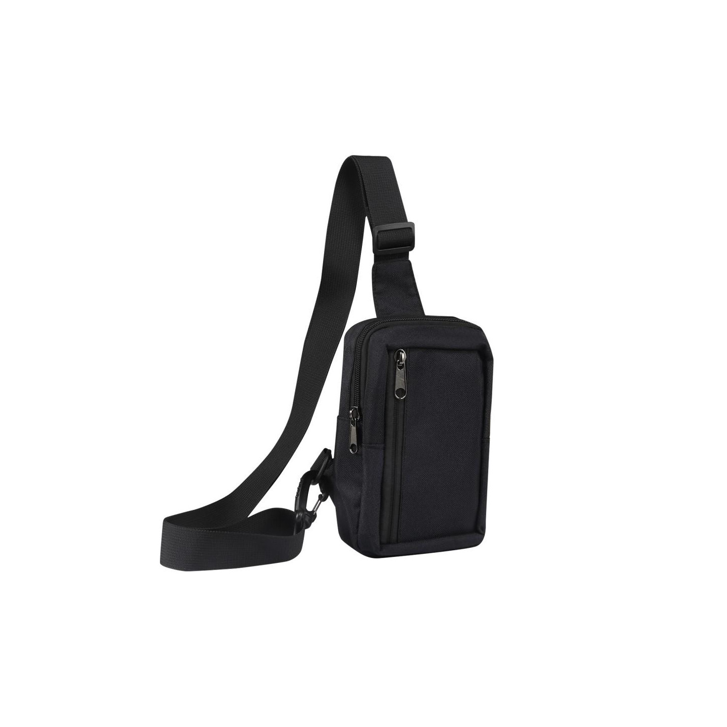 Bryst Skulderveske Vanntett nylon Skulderryggsekk Slyngkoffert