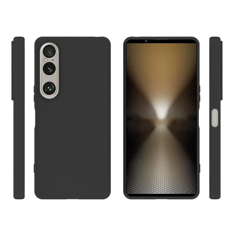 For Sony Xperia 1 VII Case Matte Finish Soft TPU Phone Cover