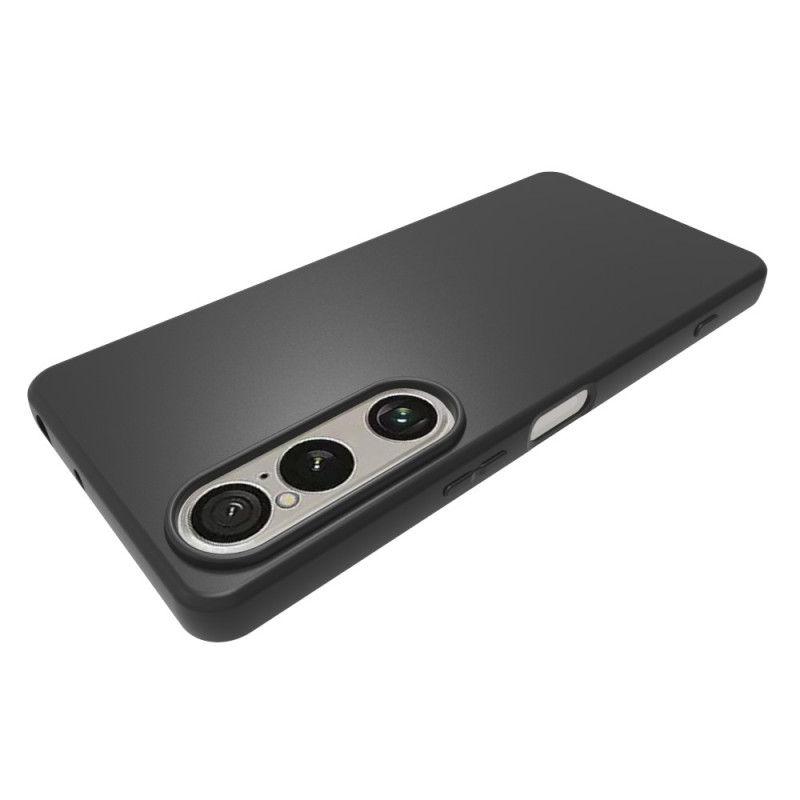 Til Sony Xperia 1 VII Etui Mat Finish Blødt TPU Cover