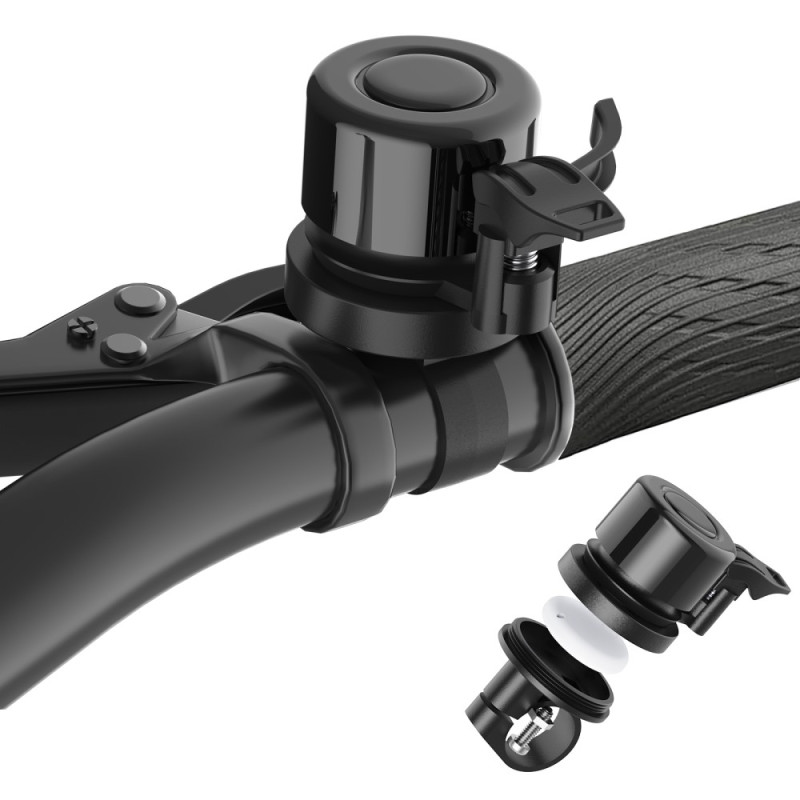 Ring Bell Bicycle incl. Anti-Lost Tracker Global Finder Smart Locator iPhone