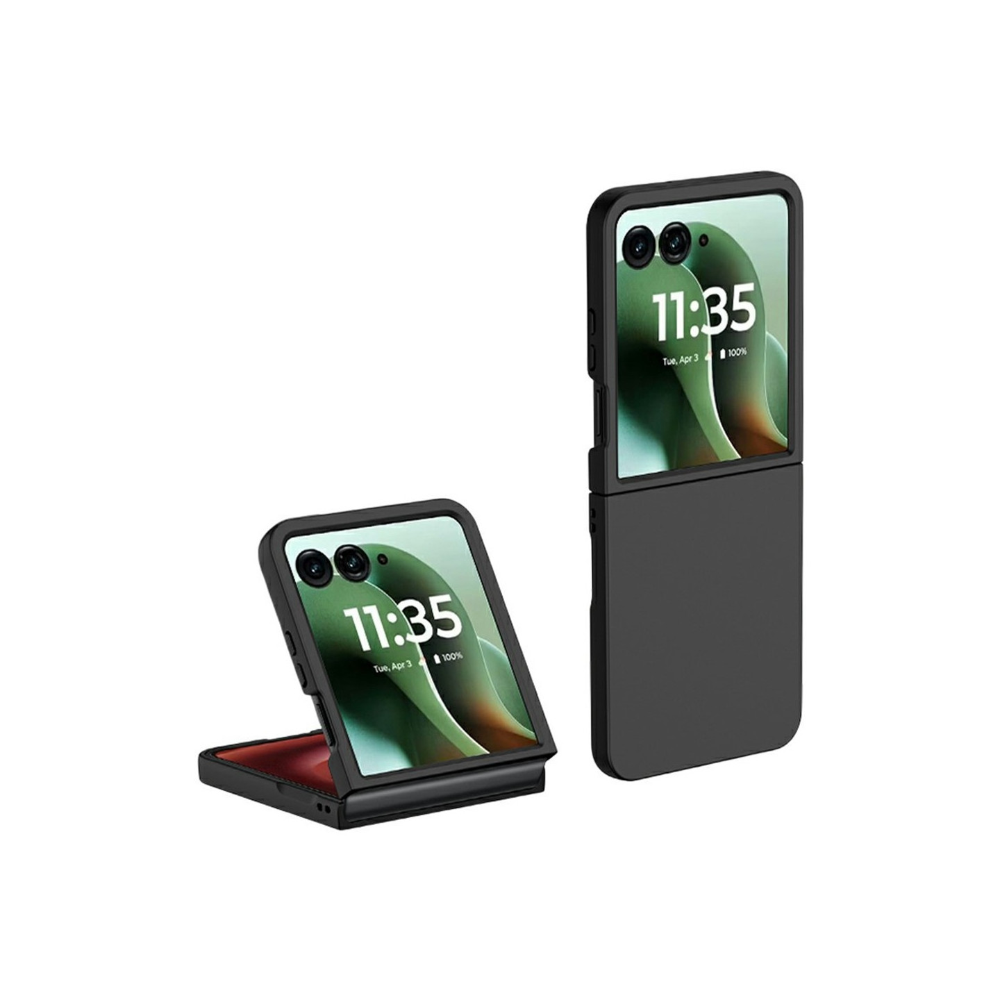 Til Motorola Razr 60 Ultra 5G Etui Skin-Touch Tekstur Hårdt PC Mobilcover